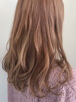 ヘアーデザイン シュシュ(hair design Chou Chou by Yone)&nbsp;☆chou chou☆ペールオレンジ