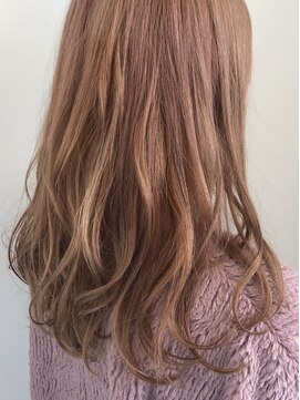 ヘアーデザイン シュシュ(hair design Chou Chou by Yone) ☆chou chou☆ペールオレンジ