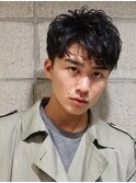 かき上げヘアショートレイヤートランクスヘアセミウェットr