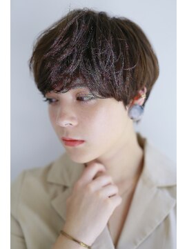 ガーランドギンザ(Garland Ginza) [Garland/銀座]☆似合わせカット質感ショート☆