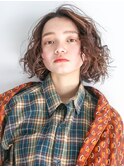 パーマ、スパイラルパーマ、しっかりパーマ、ボブ