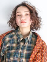 テトヘアー(teto hair)&nbsp;パーマ、スパイラルパーマ、しっかりパーマ、ボブ
