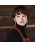 小顔ショート