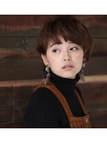 ヘアー ドゥーシーボー(HAIR 2CV) 小顔ショート