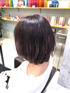 モードケイズ 西宮(MODE K's) 大人かわいい/西宮/小顔/ハンサムショート/きりっぱなしボブ