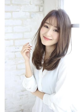 リーフ 掛川店(LeaF) 大人女性にもおすすめ★ナチュラルストレート