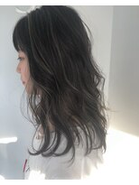 バランス ヘアーデザイン(BALANCE hair design) グレージュハイライトカラー