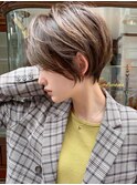 美シルエット×丸みとくびれショート☆