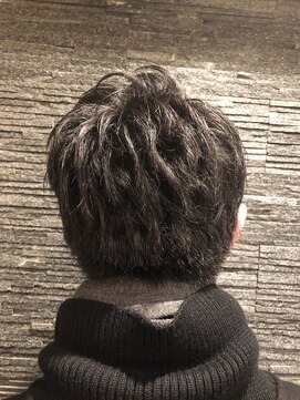 ヒロギンザ 青山店(HIRO GINZA) ビジネスマン向け★王道ツーブロスタイル