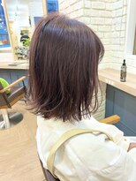 ニューモヘアー 立川(Pneumo hair) 外ハネ×ラベンダー^ ^