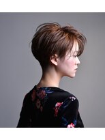 ロコヘアーバイクルル(Loco hair by couleur) ♯ショート♯ベリーショート♯ツーブロック♯高知美容室♯刈上げ
