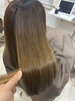 ジーナ 新宿(Zina)&nbsp;インカラミ縮毛矯正【ジーナ新宿　岩本　多矢】