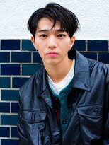 サイドグラデーション×シルバーカラーxスリークショート