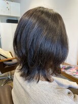 小さな美容室 ハナ(hana)&nbsp;トップにレイヤーを入れて春らしいstyleに♪