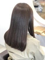 ヘアーサロン 銀 サラツヤロング