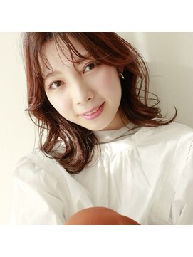 フェリアあべの(FERIA) 【天王寺/あべの】柔らかピンクブラウン