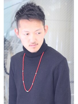 トリント 蘇我(TRINT) メンズパーマスタイル