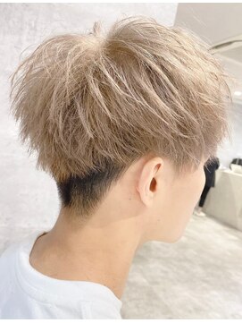 アンダーバーホワイト 静岡店(_WHITE) ハイトーンカラー