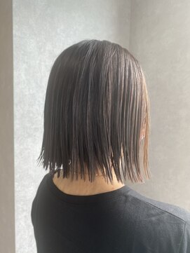 ブルー(Blue) Blue～★切りっぱなしボブ★