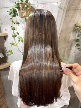 マノハル(MANOHARU) 【わだロング】やわらかくて絡まる髪×サイエンスアクア