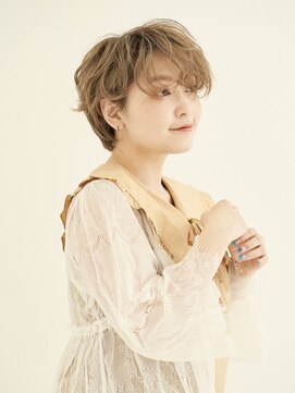 エンタク 新宿三丁目店(enntaku) マロンベージュ/Aラインボブ/かきあげ/インナーカラー[新宿駅]