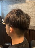 マッシュ×パーマ<理容室><麻布十番/メンズ/バーバー/床屋>