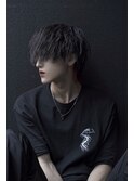 前髪長め スマートマッシュ ウルフ