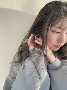 カンゴールサロン 郡山ノース(KANGOL) 外国人風グラデーションカラー