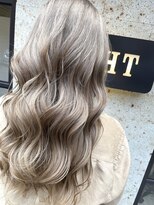 エイト 上野店(EIGHT ueno)&nbsp;【EIGHT上野】日木[NIKI]_ベージュ強めのグレージュ