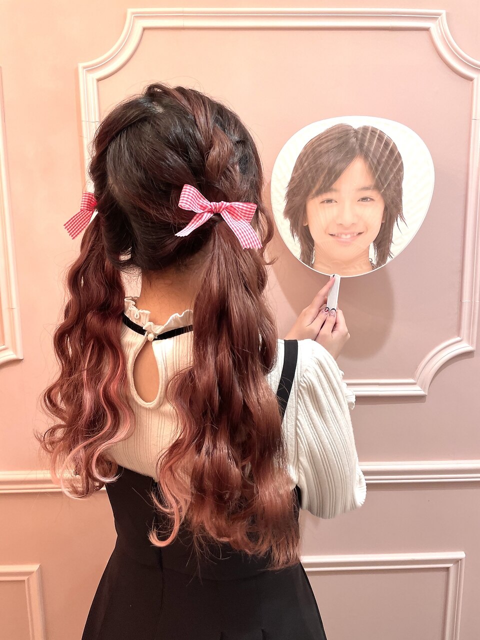 まおりんのJUMP担に捧げるヲタちゅいん 新宿歌舞伎町ヘアセット