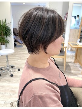 ジジ フィーカ 佐野(Gigi fika) 似合わせショート