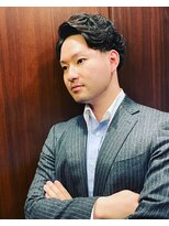 ヒロギンザ 上野店(HIRO GINZA) シンプルカット+全体パーマ☆60分