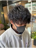 波巻きスパイラルパーマ
