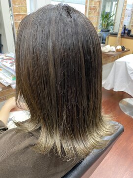 ルッカヘアガーデン 鶴ヶ島店 外はね