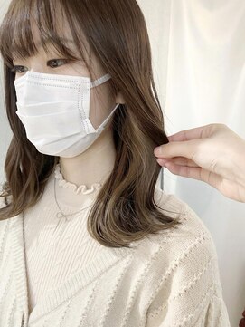 プラグ バイ ネオリーブ(plug by neolive) 大人ガーリー/チョコレート×髪質改善 [髪質改善/縮毛矯正]韓国T