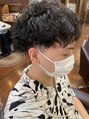 トリート 海浜幕張店(TREAT) メンズカット、パーマも得意です!
