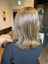 ヘアリゾートユア 新大久保店(hair resort YuA)&nbsp;ベージュ