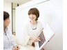 【白髪もおしゃれに染まる】カット＋カラー＋頭皮改善ヘッドスパ￥14,300　