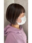 【Bianca】　ハネない！まとまり感が違う髪質改善ショートボブ