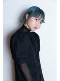 【MAULOA】顔まわりで遊びを　ペールカラー×ミニボブ