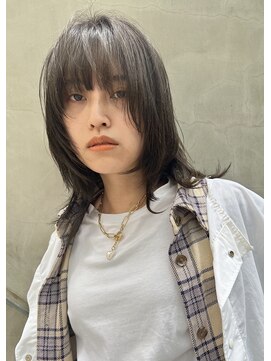 トリッカ 代官山(tricca) 【tricca代官山】ウルフ/チャコールグレー