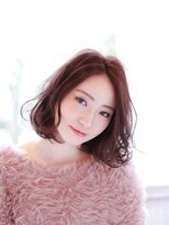 クシュ 所沢東口店(kusyu...)&nbsp;ダスティーピンク×アッシュピンク×ミルクティーピンク[所沢]