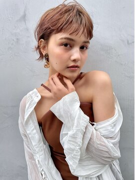 ブラウヘアアンドケア(care) オン眉ショート