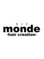 モンド ヘアクリエーション 新栄店(monde hair creation)/monde(モンド)新栄店