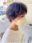 ショートパーマ/カーキグレージュsakkobyiijima