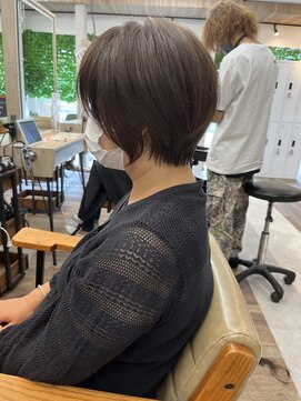 ヘアーザラブズラフズ オーガニカ 北九州(HAIR THE LOVES LAUGHS ORGANICA) 美ショート＊