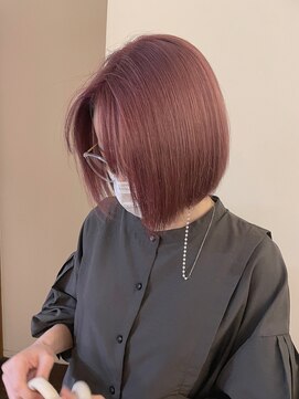 ロチカバイドールヘアー 心斎橋(Rotika by Doll hair) ピンク