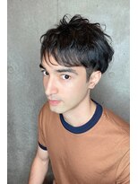 クーエフー(coo et fuu)&nbsp;10代20代30代40代 ツーブロック　アシンメトリー　カッコイイ 藤