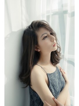 アルバフロムアレッタ(ALBA from Aletta) ゆるふわアッシュベージュ