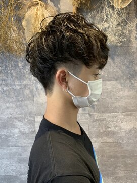 ロダット 横浜(LODAT by little) ナチュラルカールマッシュ【LODAT横浜】